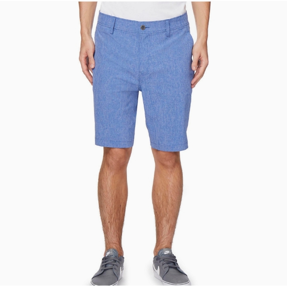 Men's CoolKeep Classic-Fit Navy Melange